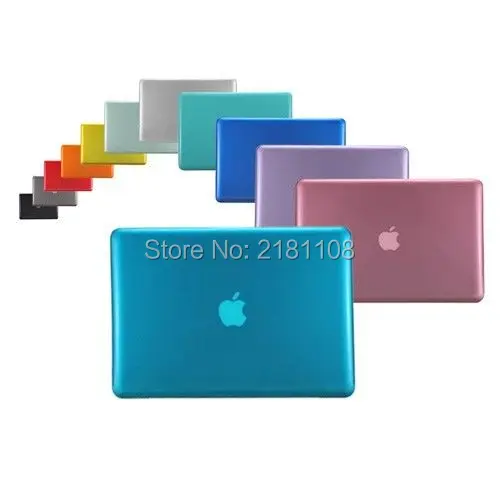 Новый пластиковый прозрачный жесткий чехол для Macbook белый 13 дюймов A1342|case cover for