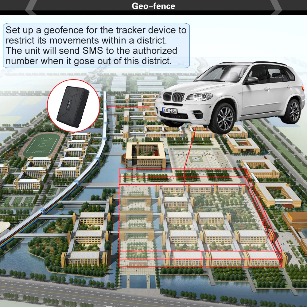 Tkstar gps автомобильный трекер TK905/TK905B/TK915 Автомобильный gps локатор большая батарея долгое время ожидания водонепроницаемый магнит в режиме реального времени трекер