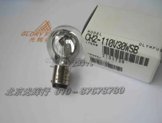 Лампа для микроскопа OLYMPUS TOKYO 110V30W SB, сделанная в Японии, CH2-11V320WSB 110 V 30 W 219730, равная 120V30W 120 V 30 W