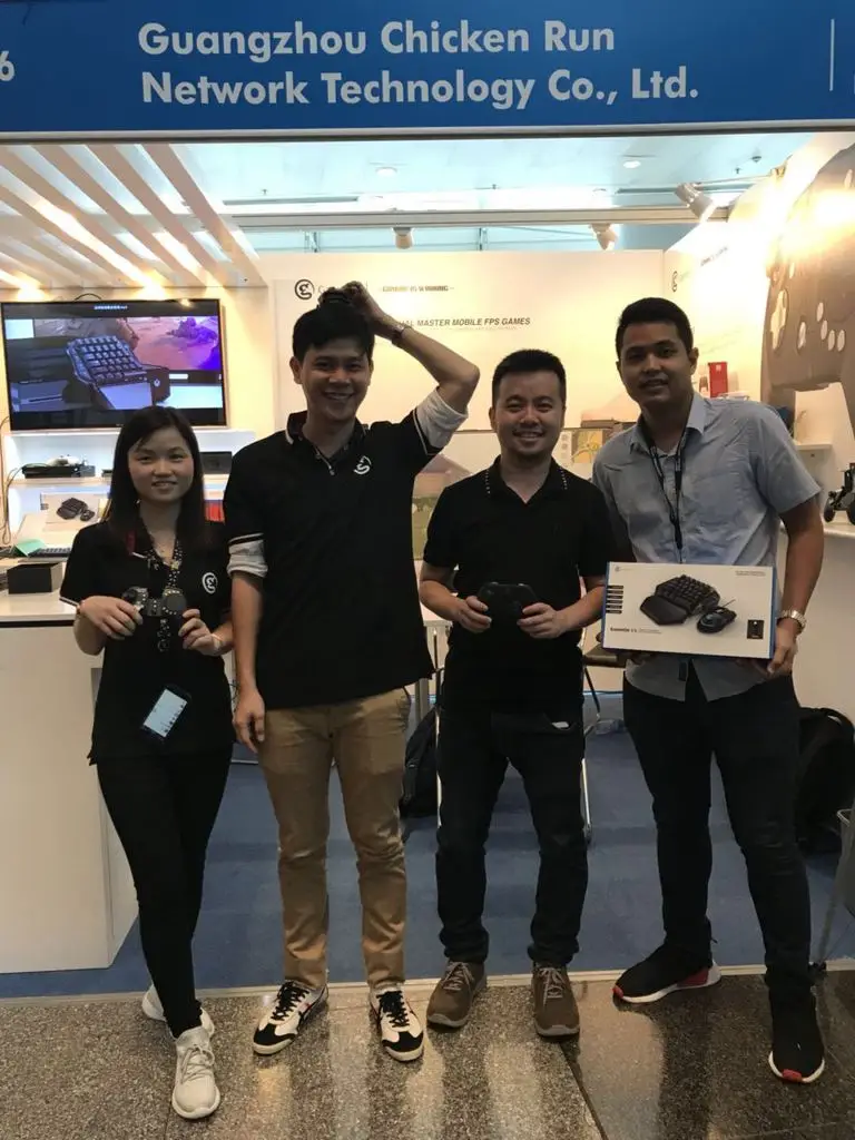 GameSir VX одна рука Беспроводная игровая клавиатура мышь комбинированный адаптер PS4 консоль контроллер для playstation 4/Xbox/переключатель/ПК