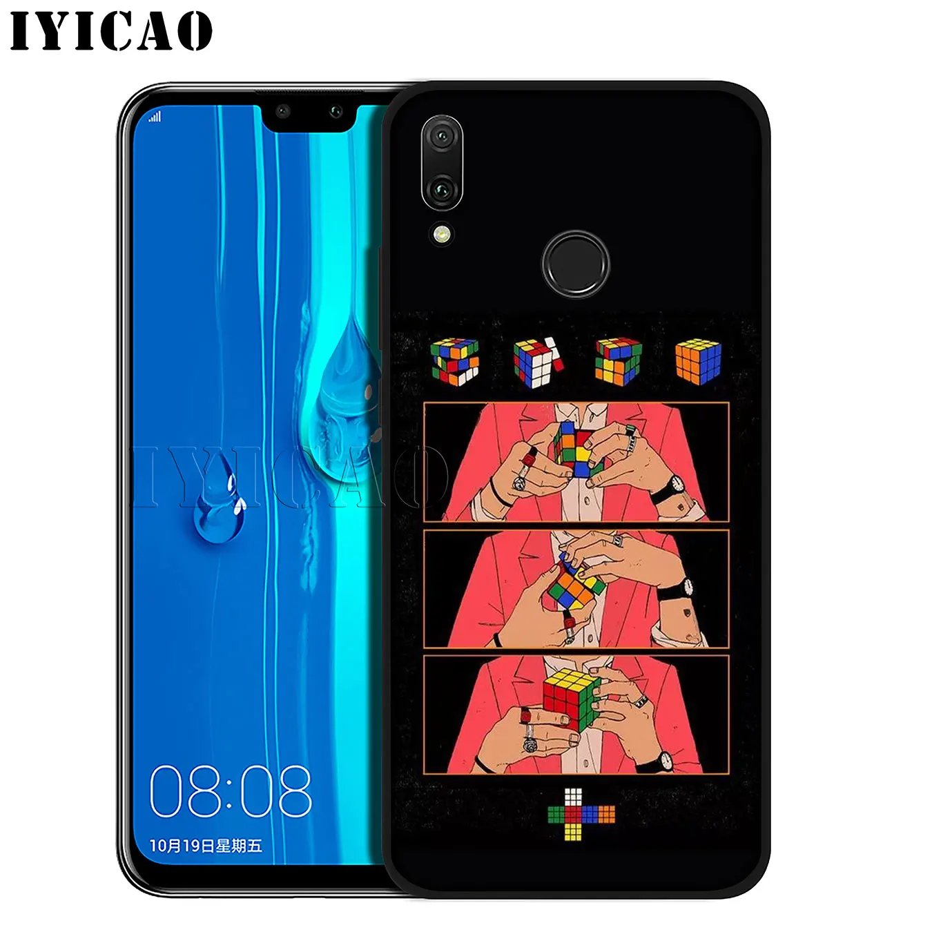 Мягкий чехол для телефона IYICAO One Direction Tattoos Harry Styles Huawei Mate 30 20 10 Pro Nova 5I 5T 5 4 4E 3i 3 2i Lite