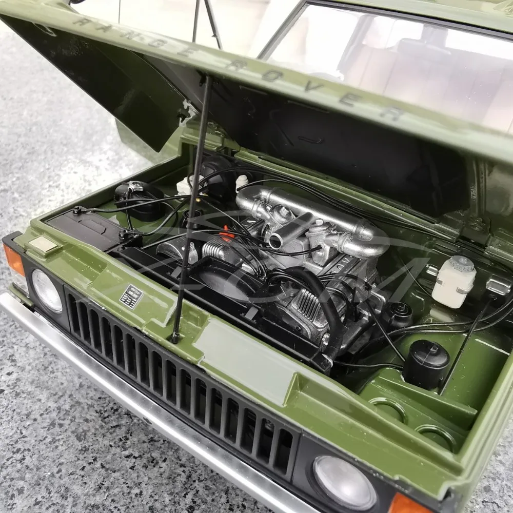 Diecast модель автомобиля почти реальные 1970 1:18 (зеленый) + маленький подарок!| |