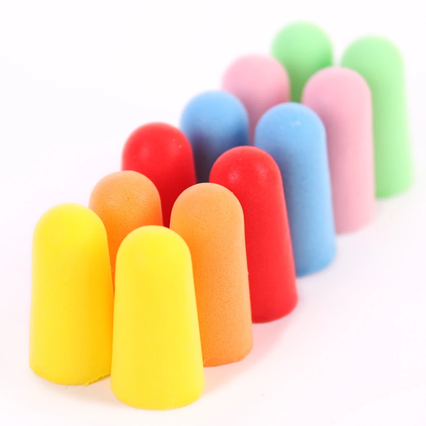 1 пара удобные беруши шумоподавляющие Мягкие из пены защитные для сна|Сон и храп| |