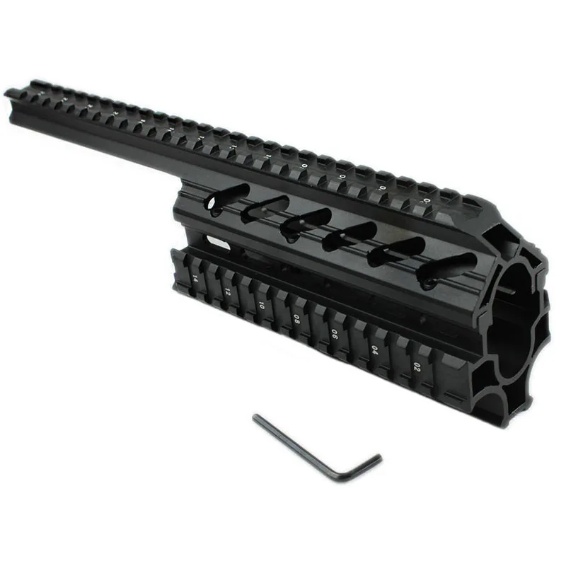 Funpowerland Galil/Golani Tactical Quad Rail Picatinny система прицела MNT-TGL01_PRO черный | Спорт и