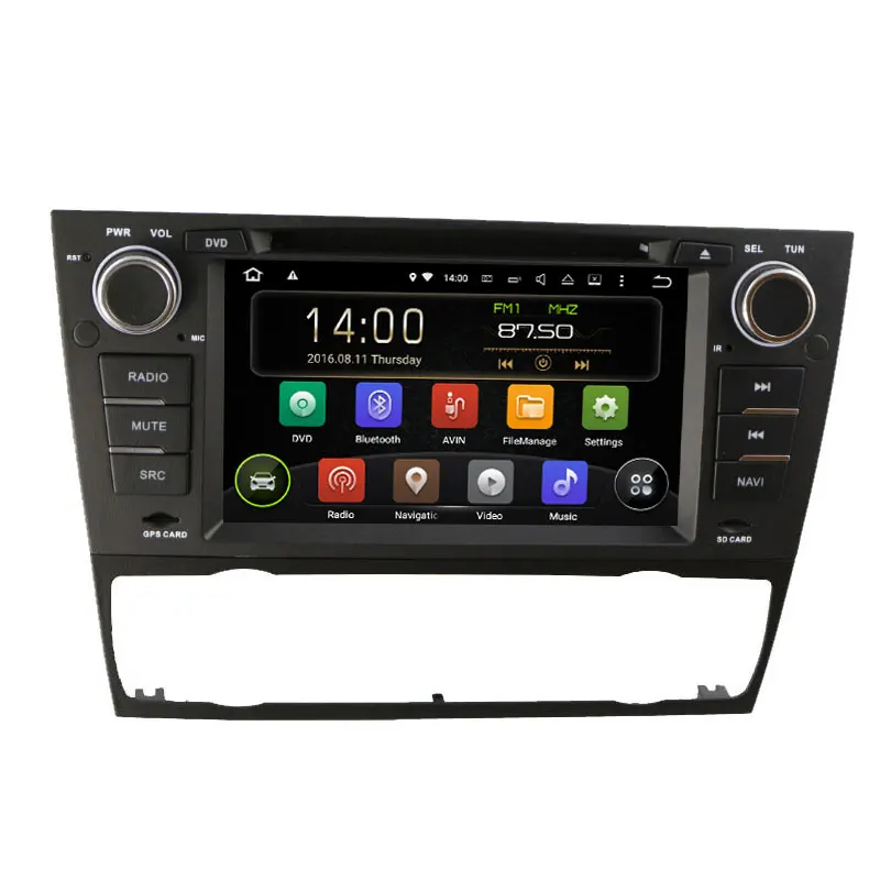 HD емкостный сенсорный экран Android 9 0 система в автомобиле Мультимедиа DVD плеер для