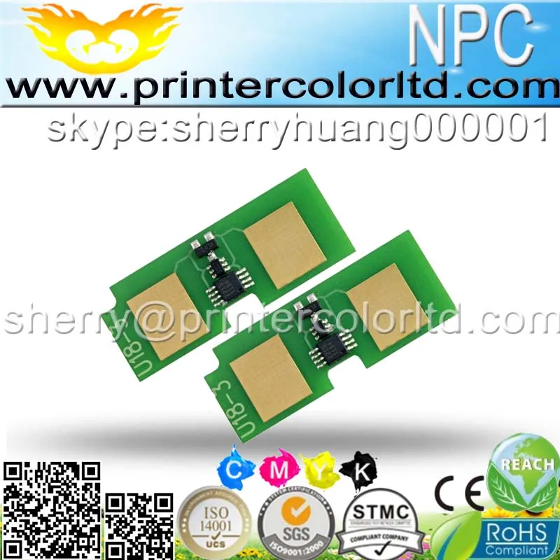 Лазерный принтер Q7553A Q7553X чип сброса картриджа с тонером для Hp LaserJet P2014/2015/M2727 53a 53x
