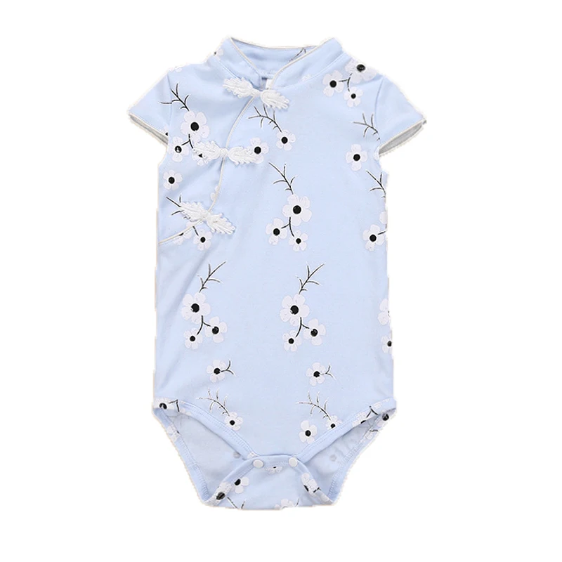 Baby Rompers Summer Girl Clothes Short Sleeve Clothing Set Cute Newborn Infant Jumpsuits Roupas Bebe |