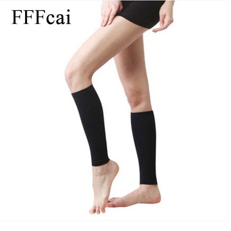 FFFcai 4 штуки = 2 пар/компл. Для мужчин компрессионные чулки носки для бега