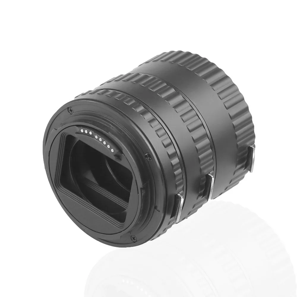 Capsaver MET C4 пластиковый Автофокус AF Макро Удлинитель кольцо для Canon EOS макро линзы