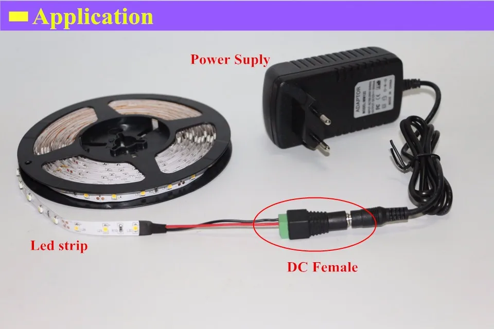 ATORCH DC 12V 5.5 фоторазъем штекер и гнездо Съемная Клеммная колодка 2,1 мм адаптер соединитель (art.: 7a4652b73) - 7a4652b73