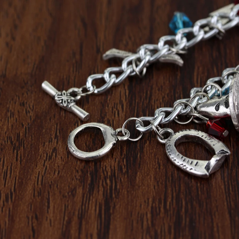 Модные браслеты Horcrux с камнями Дары смерти темная метка Сортировочная шляпа