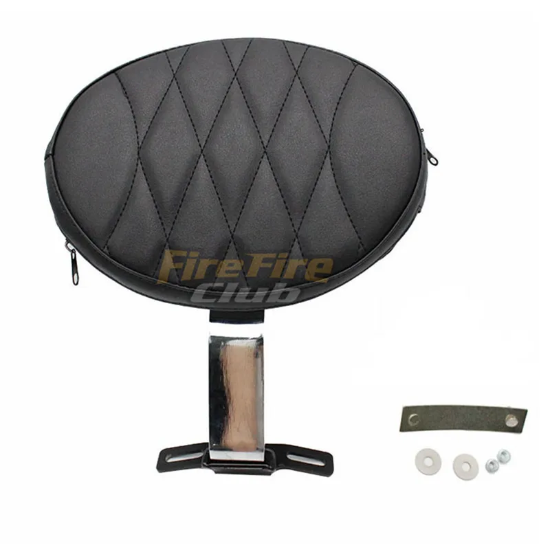 Мотоциклетный Регулируемый штепсельный комплект для спинки водителя Harley Fatboy Fat