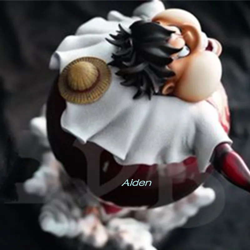 Статуэтка из соломы Пираты цельный головной убор Обезьяна D 12 дюймов Luffy Sajin