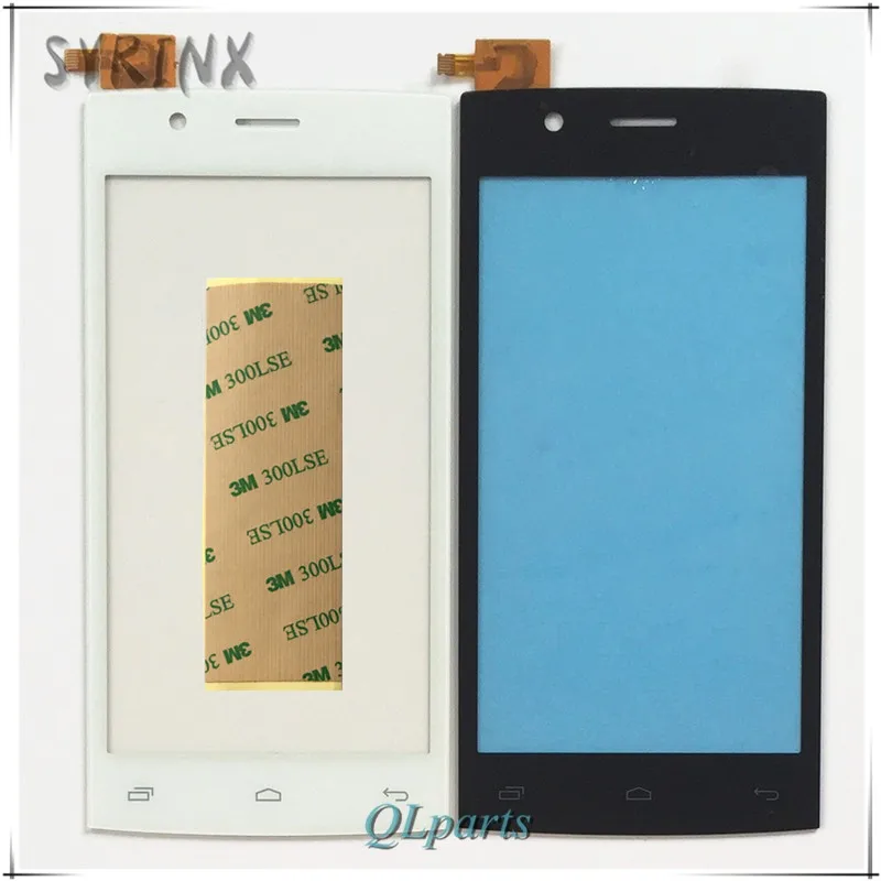 Сенсорный экран Syrinx с лентой для Телефона Fly FS 451 сенсорный FS451 Nimbus 1 дигитайзер