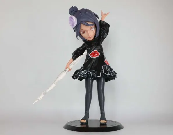 Самый дешевый Akatsuki Konan бюст Учиха Мадара фигурка орочимару фигурки модель