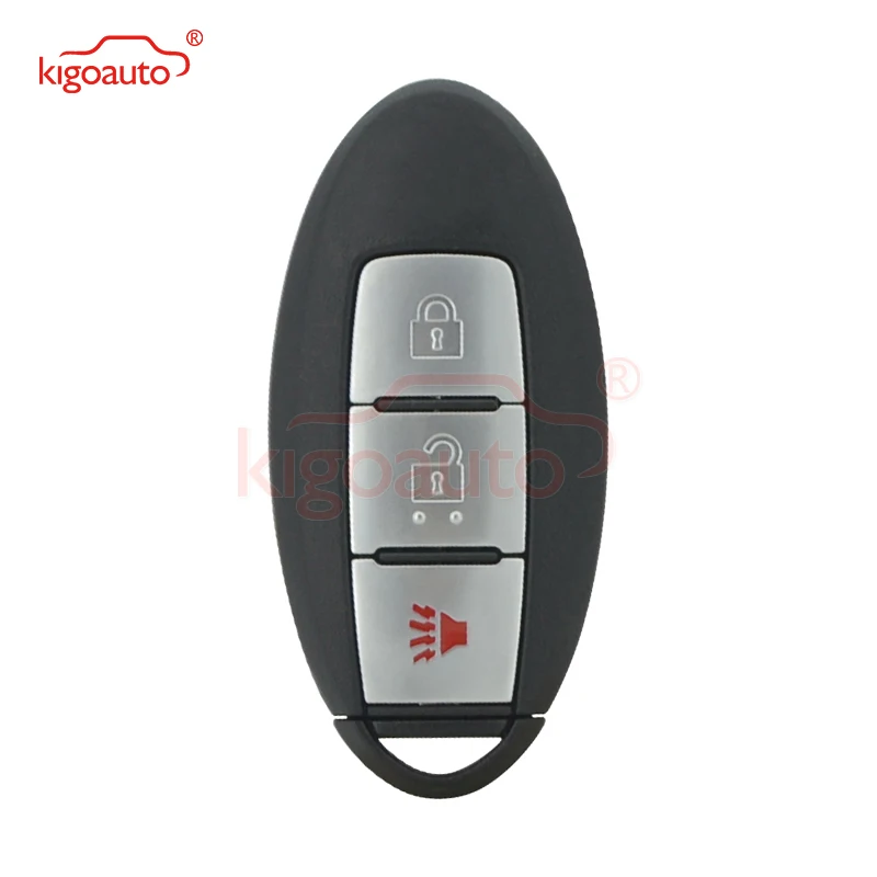 KIGOAUTO S180144105 умный Автомобильный ключ 3 кнопки 433 МГц 4A чип для Nissan Rogue 2016 2017 2018 FCC