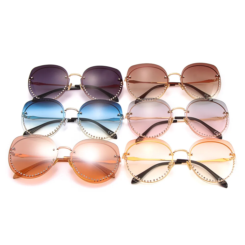 Винтаж Сексуальная кошка очки Для женщин прозрачные линзы солнцезащитные UV400