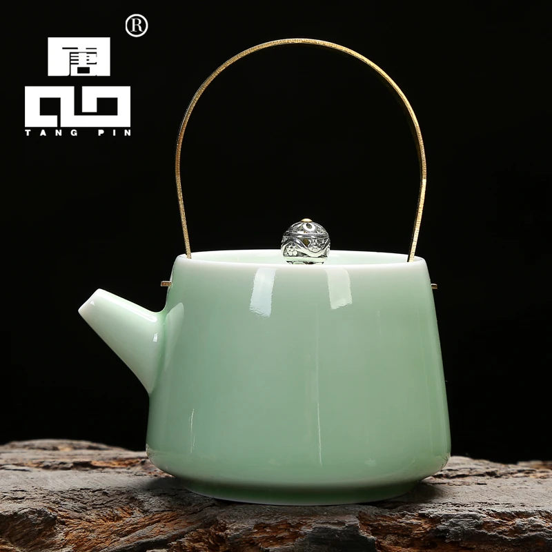 Фото Чайный чайник TANGPIN longquan celadon стандартный китайский чайный набор - купить