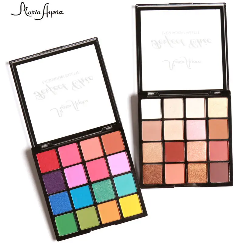 2017 профессиональная брендовая палитра теней для век набор макияжа водостойкий