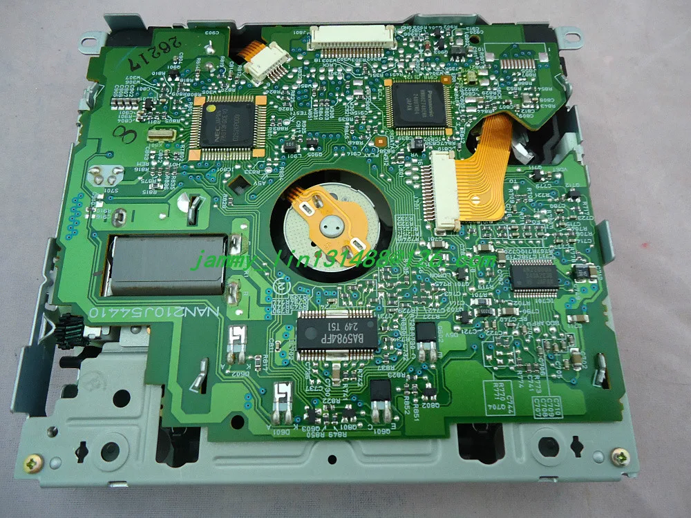 Оригинальный Новый Mitsubshi один CD погрузчик KSS 710A лазерный механизм KSS710 для chrysler Volvoo