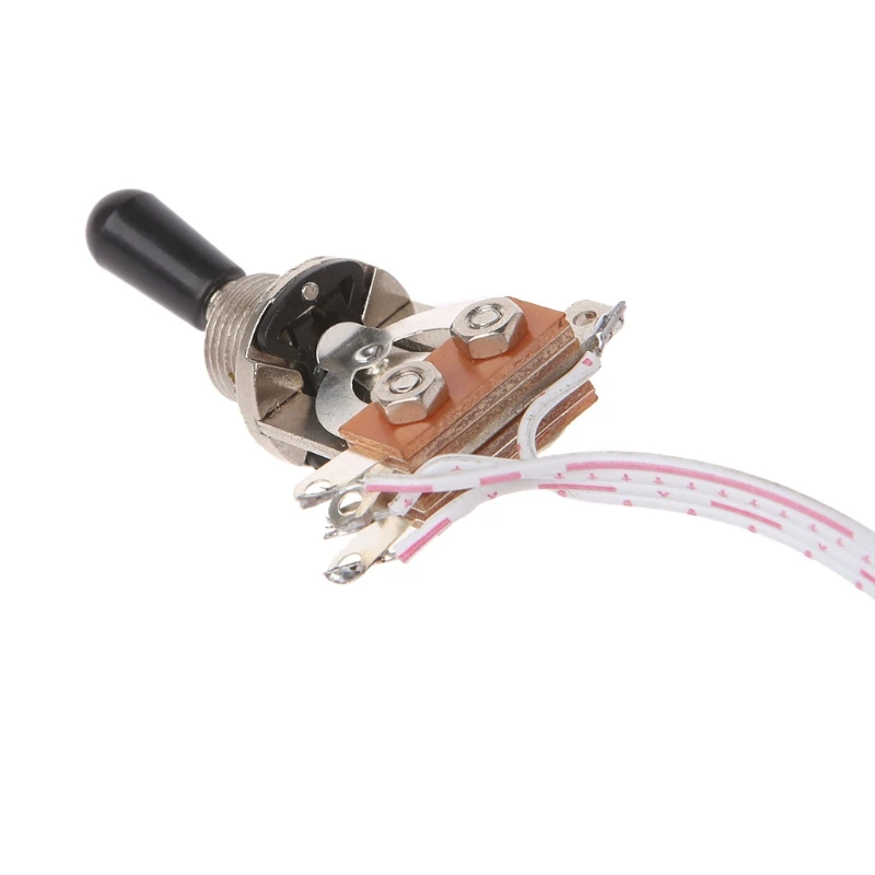 LP Electric Guitar Wiring Harness Kit 3 Way Toggle Switch 2 Volume Tone Jack | Спорт и развлечения