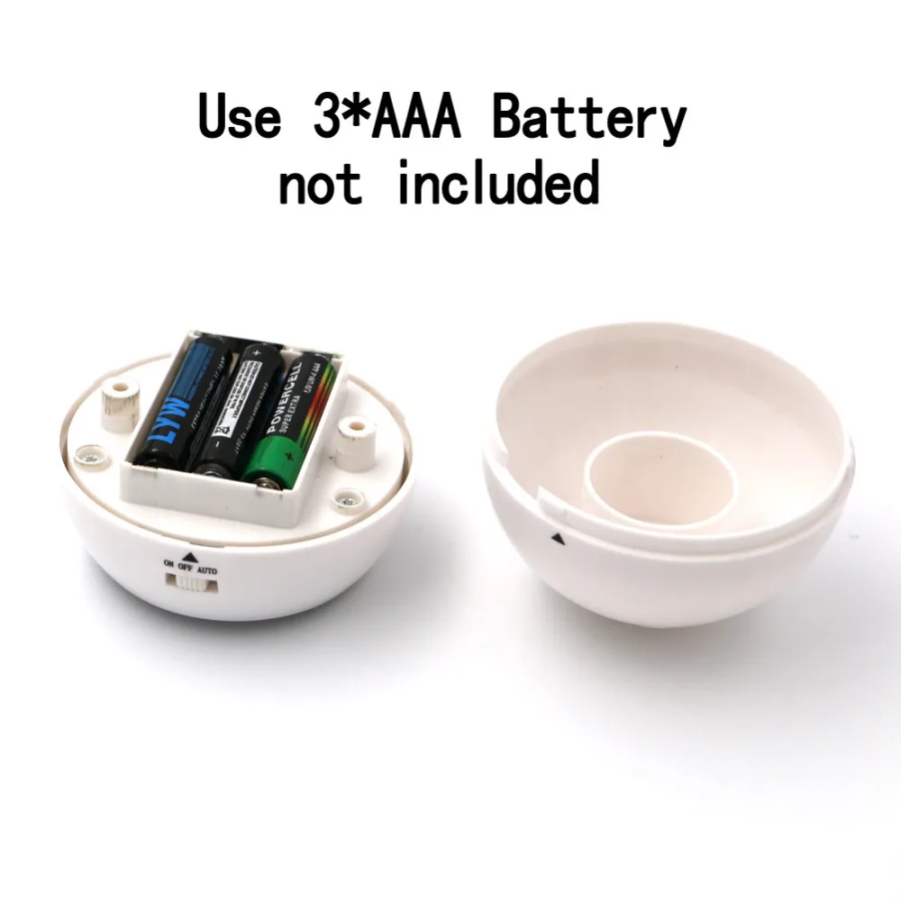 9 светодиодов Ночной светильник с датчиком движения для домашней безопасности