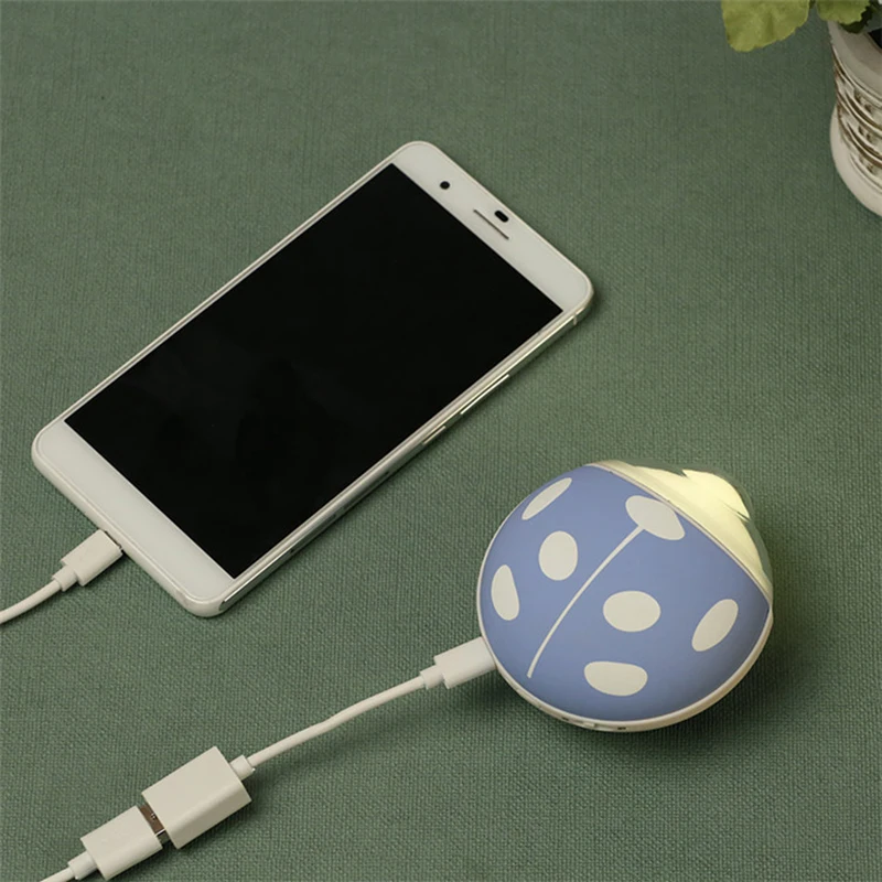 Мультяшный красивый мини USB многоразовый перезаряжаемый ручной подогреватель
