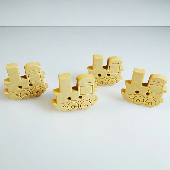 50 шт. деревянные пуговицы для шлейфа 18 х20 мм|clothes accessories|cartoon buttonsbuttons buttons |