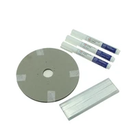 solar cell pv ribbons strip 60m tabbing wire 6m busbar wire tape 3 pcs flux pen for diy solar panel soldering