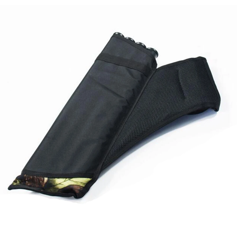 4 трубки для стрельбы из лука Quiver водонепроницаемая сумка в камуфляжном стиле