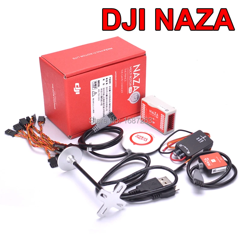 Контроллер полета Naza M Lite Multi Flyer Версии w/PMU модуль питания/светодиодный/gps комбо для S500 S550 F550 RC Квадрокоптер