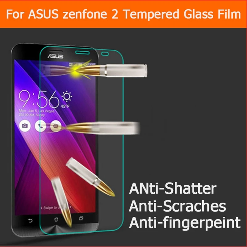 Закаленное стекло 9H для ASUS Zenfone 2 3 Max ZC550KL ZC520TL Laser ZE500KL ZB500KL ZE520KL 4 5 Go ZD551KL защитная