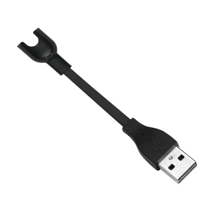15 см TPE USB Кабель-адаптер для быстрой зарядки браслета Xiaomi Miband2 Быстрая зарядка