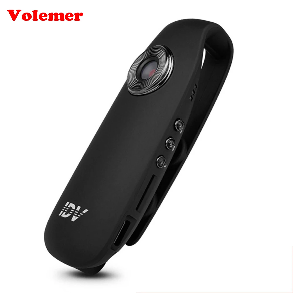 Volemer IDV 007 мини камера DV петля видео диктофон HD 1080 P 12MP 130 градусов широкоугольный