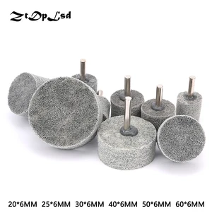 1 шт., нейлоновая насадка ZtDpLsd, хвостовик 6 мм, для шлифовальной машины