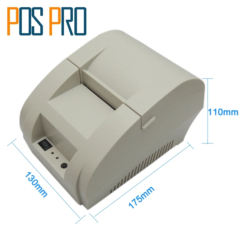 IssyzonePOS термопринтер Мини 58 мм USB POS недорогой чековый принтер для супермаркета ресторана I58TP04 принтер логотипа ESC/POS