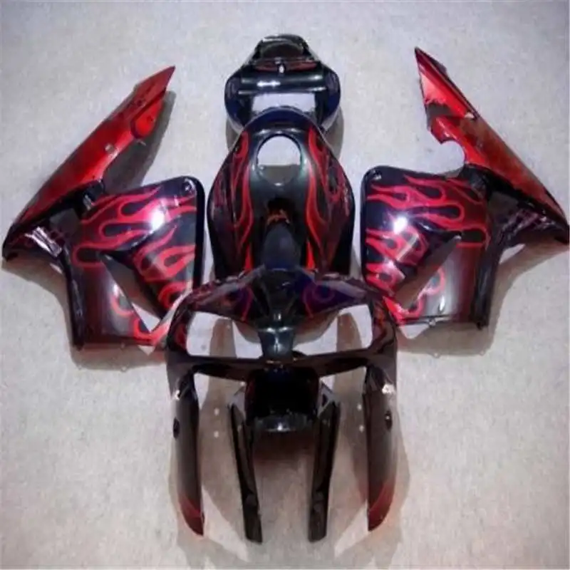 Детали Dor-F5 2005 2006 CBR 600 RR F5 05 06 комплект обтекателей для мотоциклов с красным