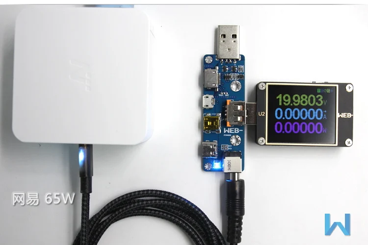 WEB-PDC001 PD линия обмана Программируемый USB обновленный детектор PD2.03.0 триггер QC4+ озвучка