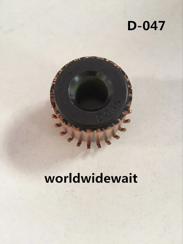 1PC Silver copper hook type Electric Motor Commutator 11x28.5x18mm D-047 | Обустройство дома