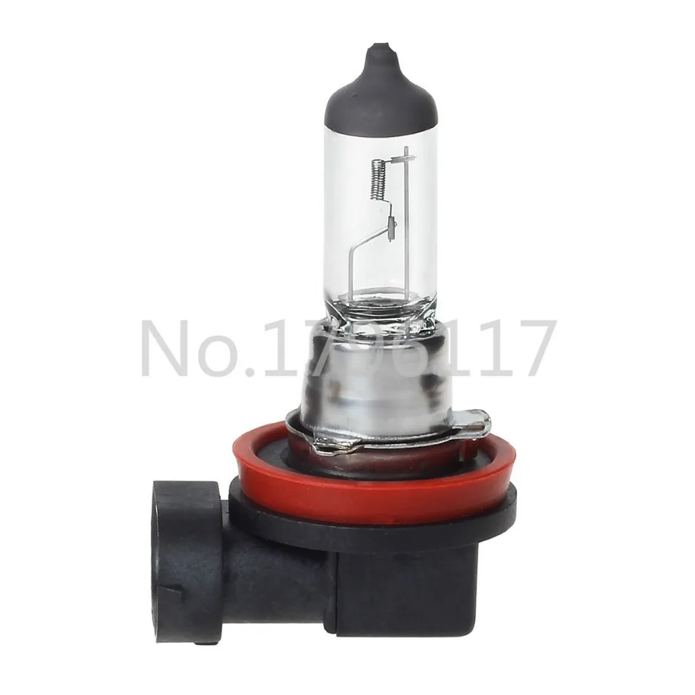 10 шт. AC/DC 12V H11 55W 4300K желтый автомобилей головной светильник лампы Противотуманные