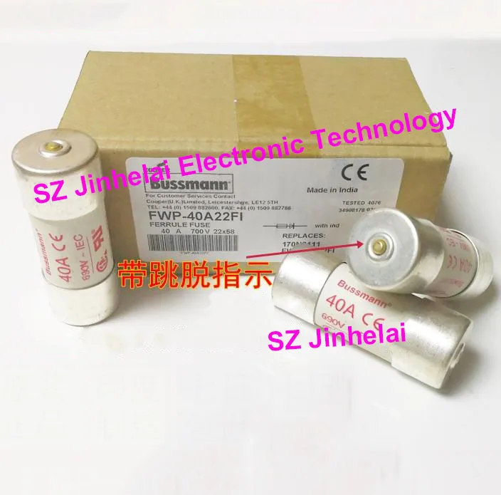 

100% новый и оригинальный Φ Fuse 40A 700V 22*58mm