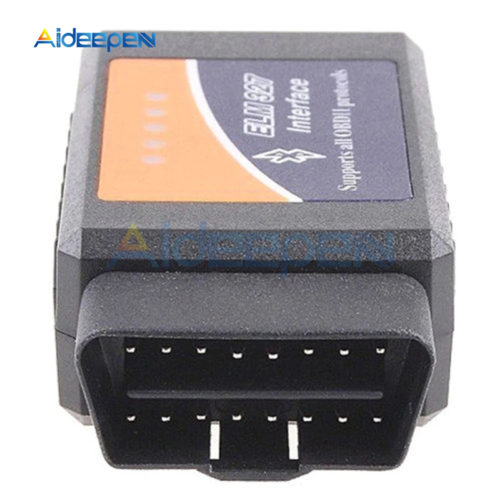 Автомобильный диагностический инструмент ELM327 OBD2 Bluetooth V1.5 сканер ELM 327 OBD II для