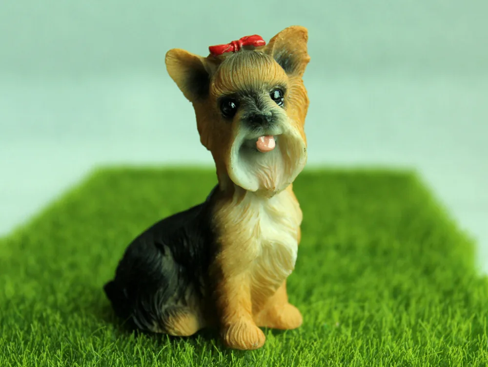 1 шт. милая собака породы чихуахуа Фея Сад миниатюрные украшения сделай сам