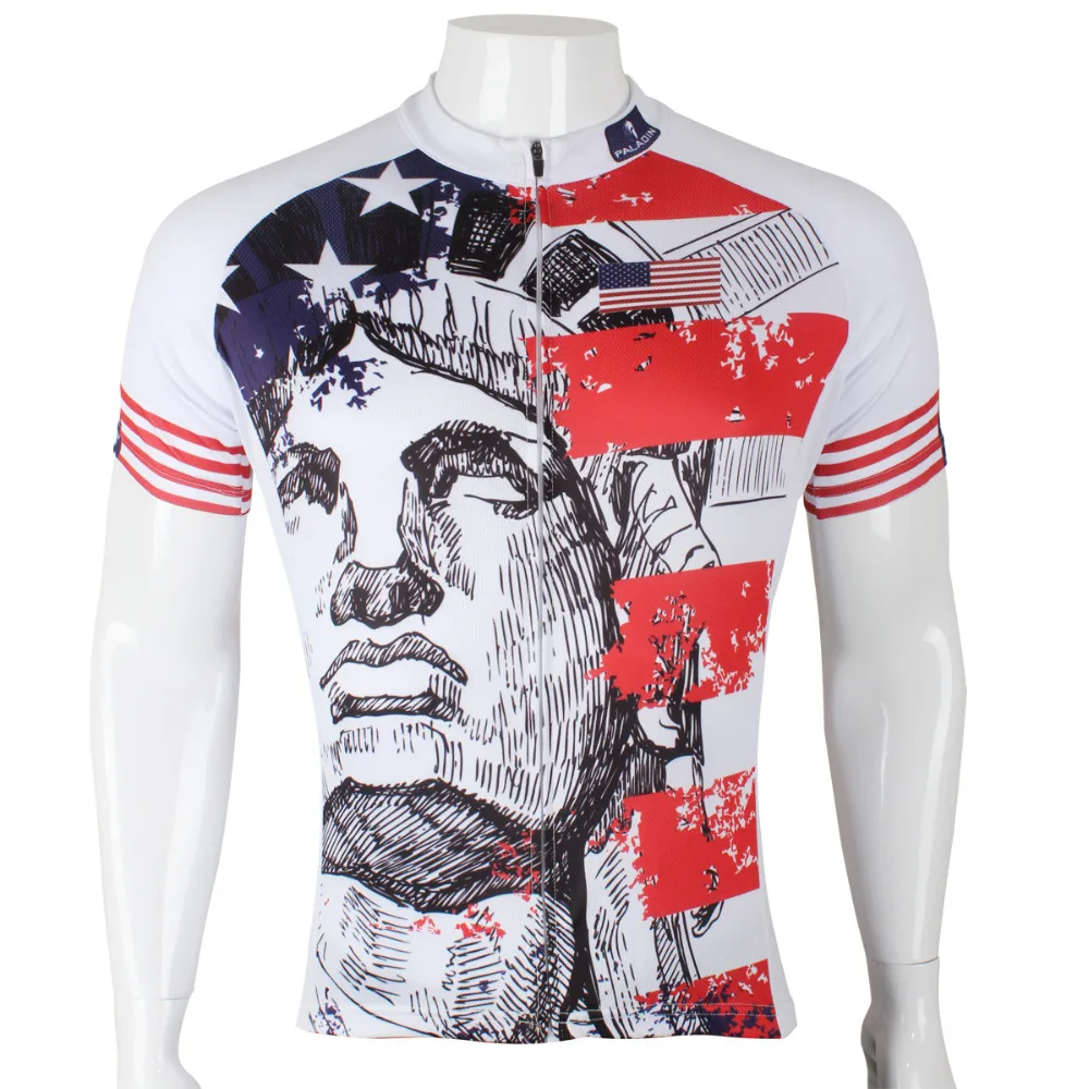 Бесплатная доставка США Liberty Мужская велосипедная Джерси удобная дышащая
