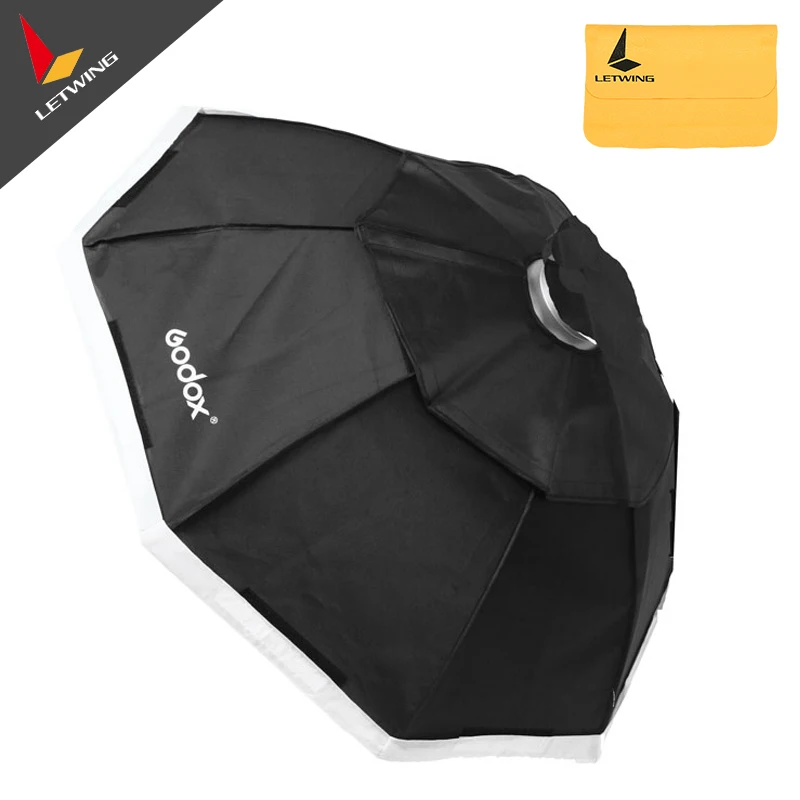 Профессиональный софтбокс Godox 95 см 37 &quotOctagon с креплением Bowens для студийной