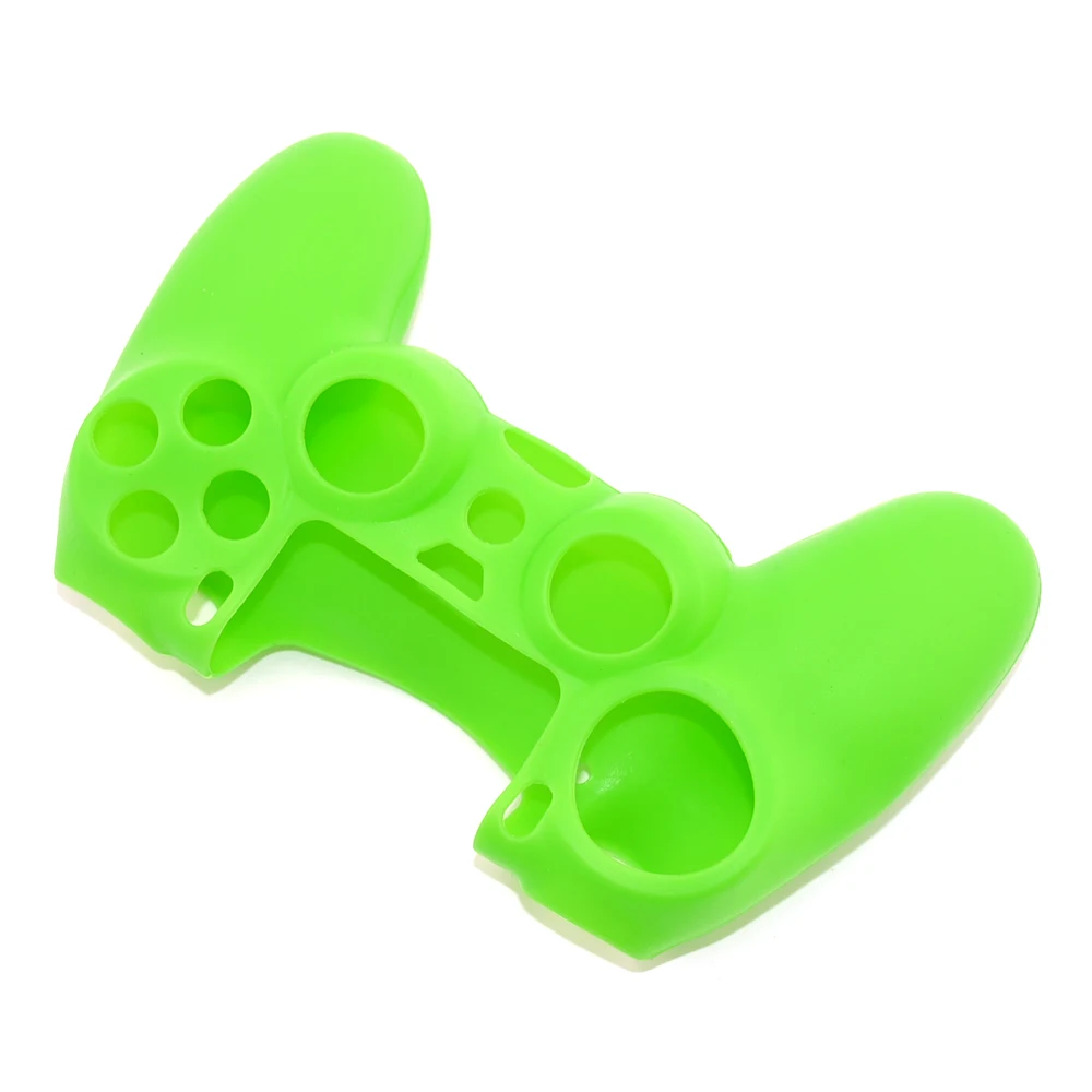 Силиконовый защитный чехол 9 цветов для Playstation PS4 Play Station PS 4 Dualshock игровой