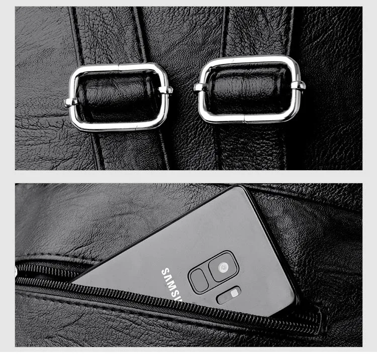 Высокое качество, женский кожаный рюкзак, женский рюкзак, Sac A Dos mochila mujer, сумка на плечо, школьные рюкзаки для девочек-подростков, преппи