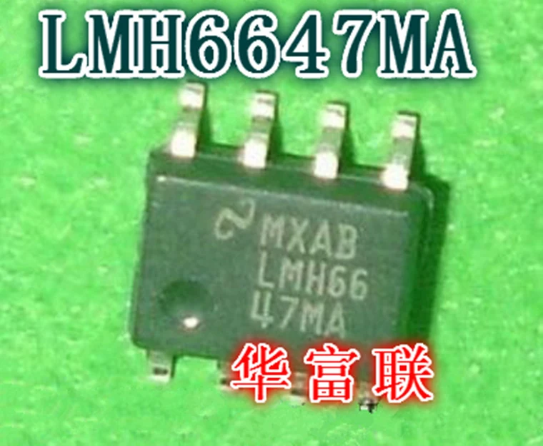 

Новый импортный оригинальный LMH6647MA