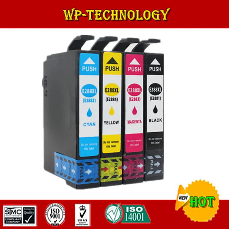 

Compatible For 288XL T2881 T2882 T2883 T2884 ink cartridge with chip for Epson XP-434 xp-430 xp-330 Printers