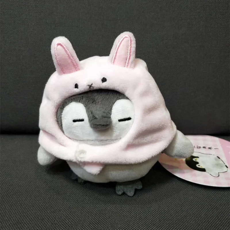 2 Милый мультфильм аниме Peluche плюшевые игрушки мягкие животные мягкие игрушки Brinquedos Kawaii положительный Пингвин кулон для девочек подарок - Цвет: 2